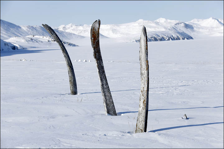 Welcome to Siberia's answer to Stonehenge or the Pyramids